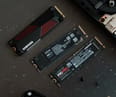 gaming ssd + heatsink