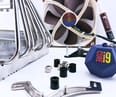 air cooling heatsink and details