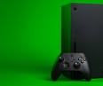 Xbox Series X with gamepad