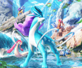Pokémon TCG Pocket Secluded Springs Debuts Three Legendary Dogs
