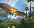 No Man’s Sky: Voyagers Adds Fully Customizable Corvette-Class Spaceships
