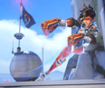 Overwatch 2 x Nerf Adds Free Tracer Gelfire Pro Weapon Skin and Exclusive Free-For-All Game Mode