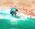 Sword of the Sea Launches Globally, Joining PlayStation Plus Game Catalog