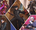 Overwatch 2 x Persona 5 Skins Revealed with Collaboration Beginning Soon