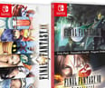 Final Fantasy VII, VIII and IX to launch physically on Nintendo Switch in North America later this year