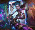 LoL Arcane Fractured Jinx to return with enhanced visuals