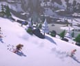 Skiing racing game Lonely Mountains: Snow Riders is coming to PlayStation 5