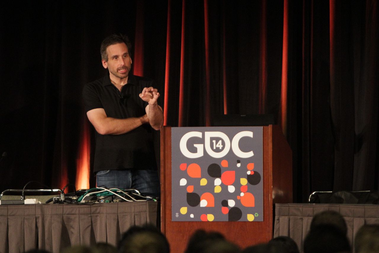 Ken Levin at GDS 2014. Source: Wikimedia