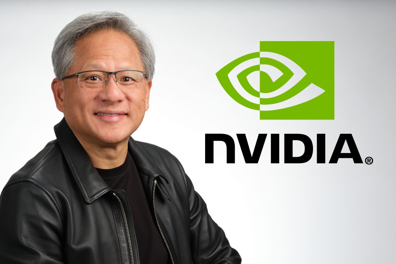 Nvidia CEO Jensen Huang Presents New Company Products at CES 2025