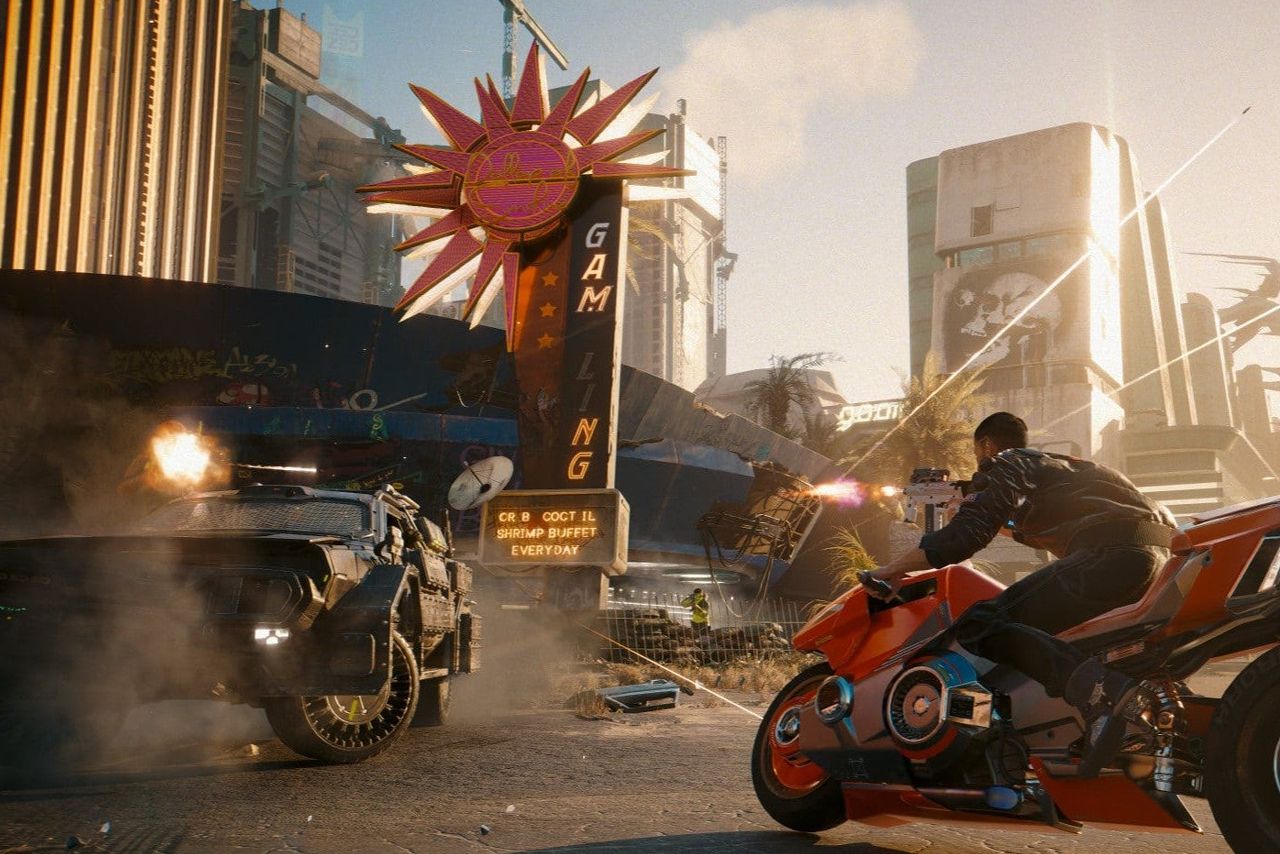 Cyberpunk 2077: Phantom Liberty. Source: CD Projekt RED