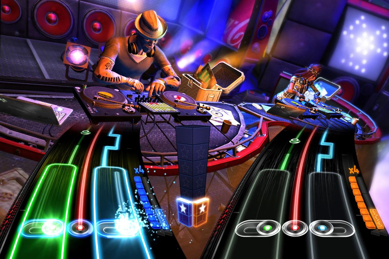 DJ Hero. Source: FreeStyle Games/Activision