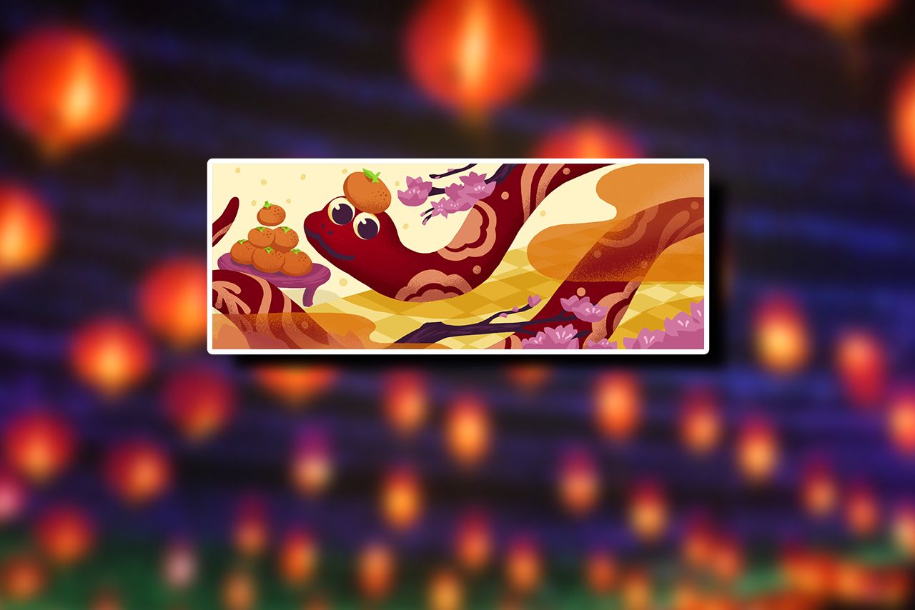 Google Celebrates Lunar New Year With Doodle Snake Game