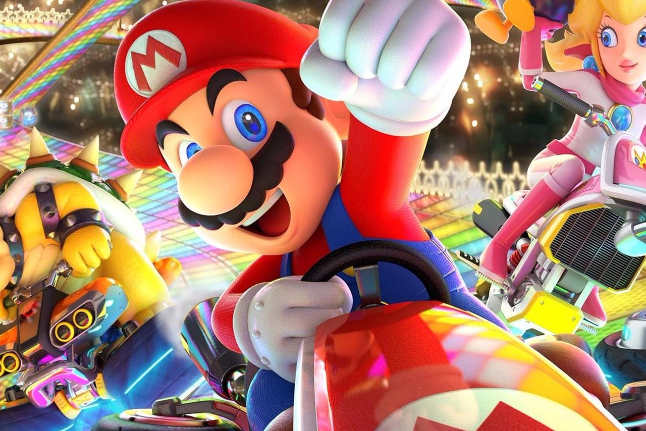 Mario Kart 8 Deluxe. Source: Nintendo