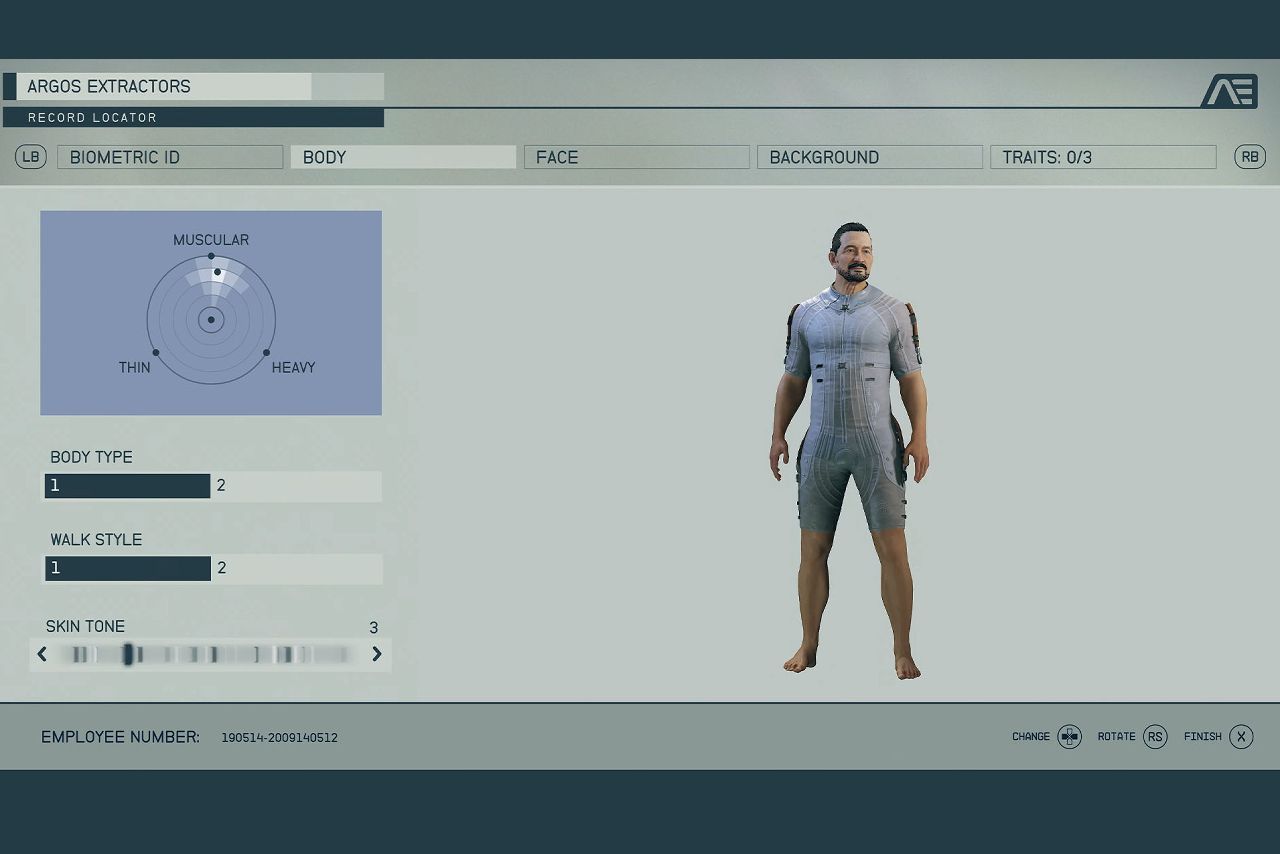 Character creator in Starfield. Source: Bethesda