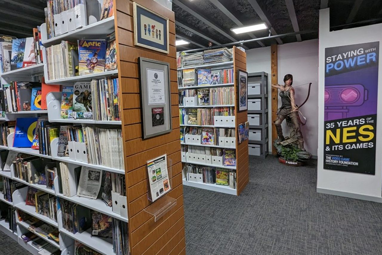 Video Game History Foundation Opens Massive Digital Library to the Public