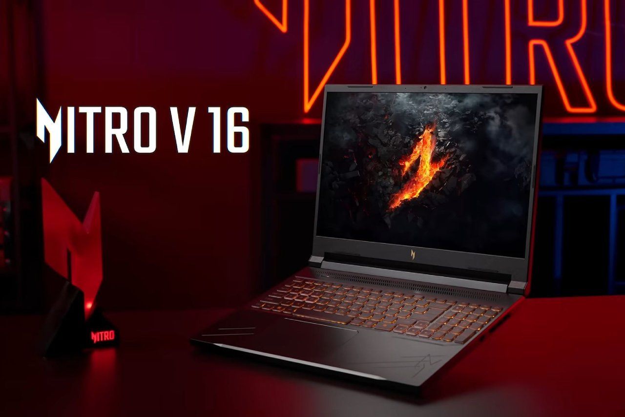 2024 Acer Nitro V 16. Source: YouTube/Acer