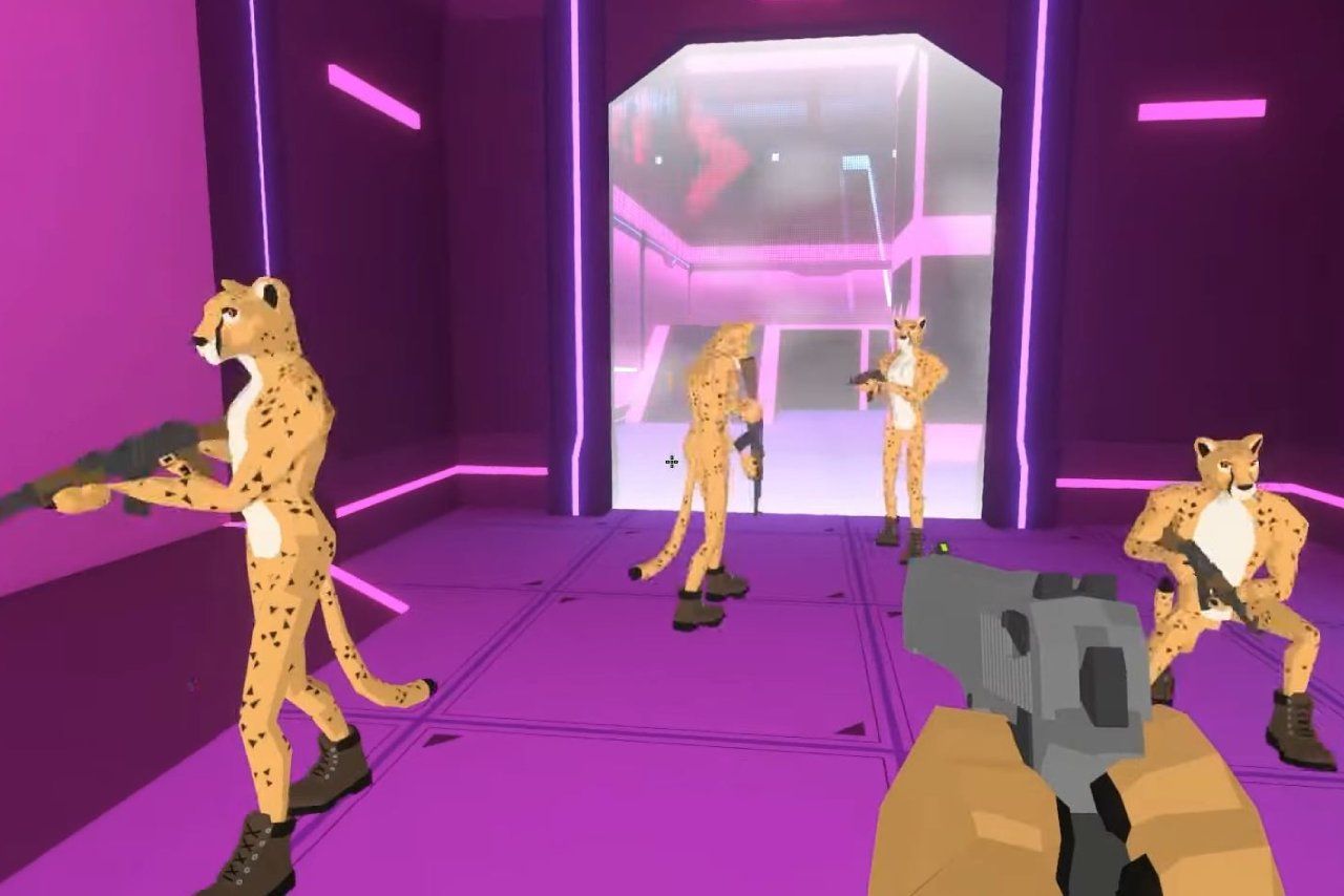 Former Cheat Developer Creates FPS Where Hacking Is the Only Way to Win