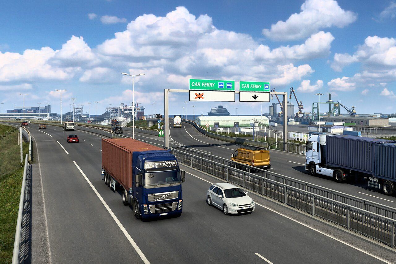 Euro Truck Simulator 2