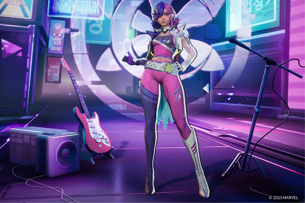 Luna Snow Mirae 2099 Costume