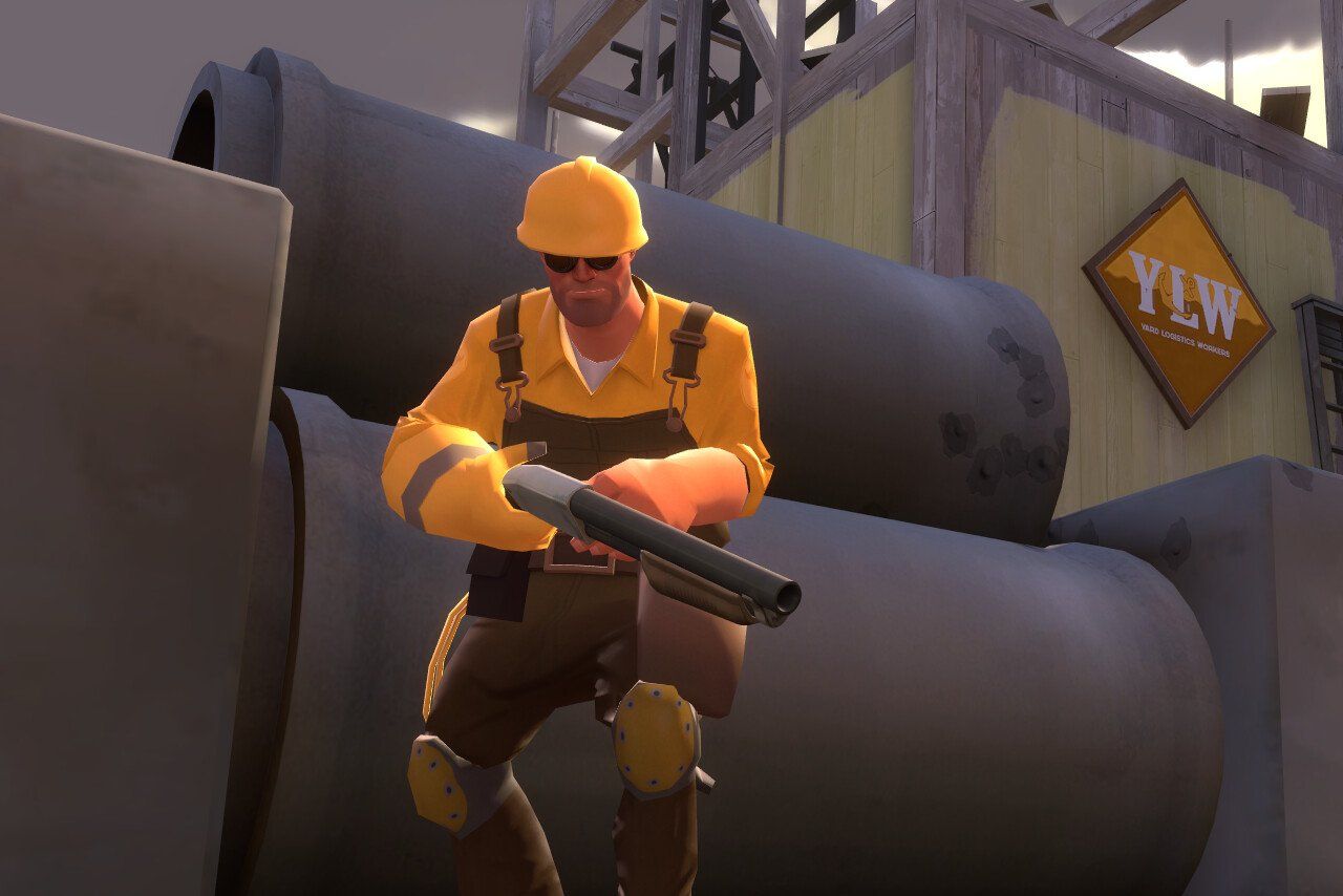 Team Fortress 2. Source: Valve
