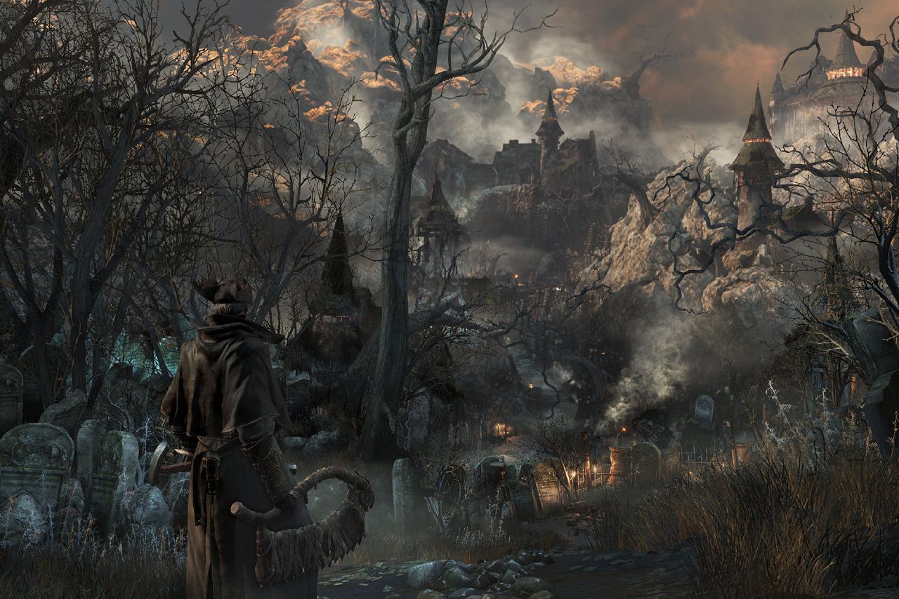 Bloodborne PS