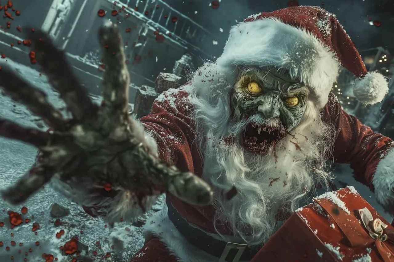AI Santa Claus. Source: Activision