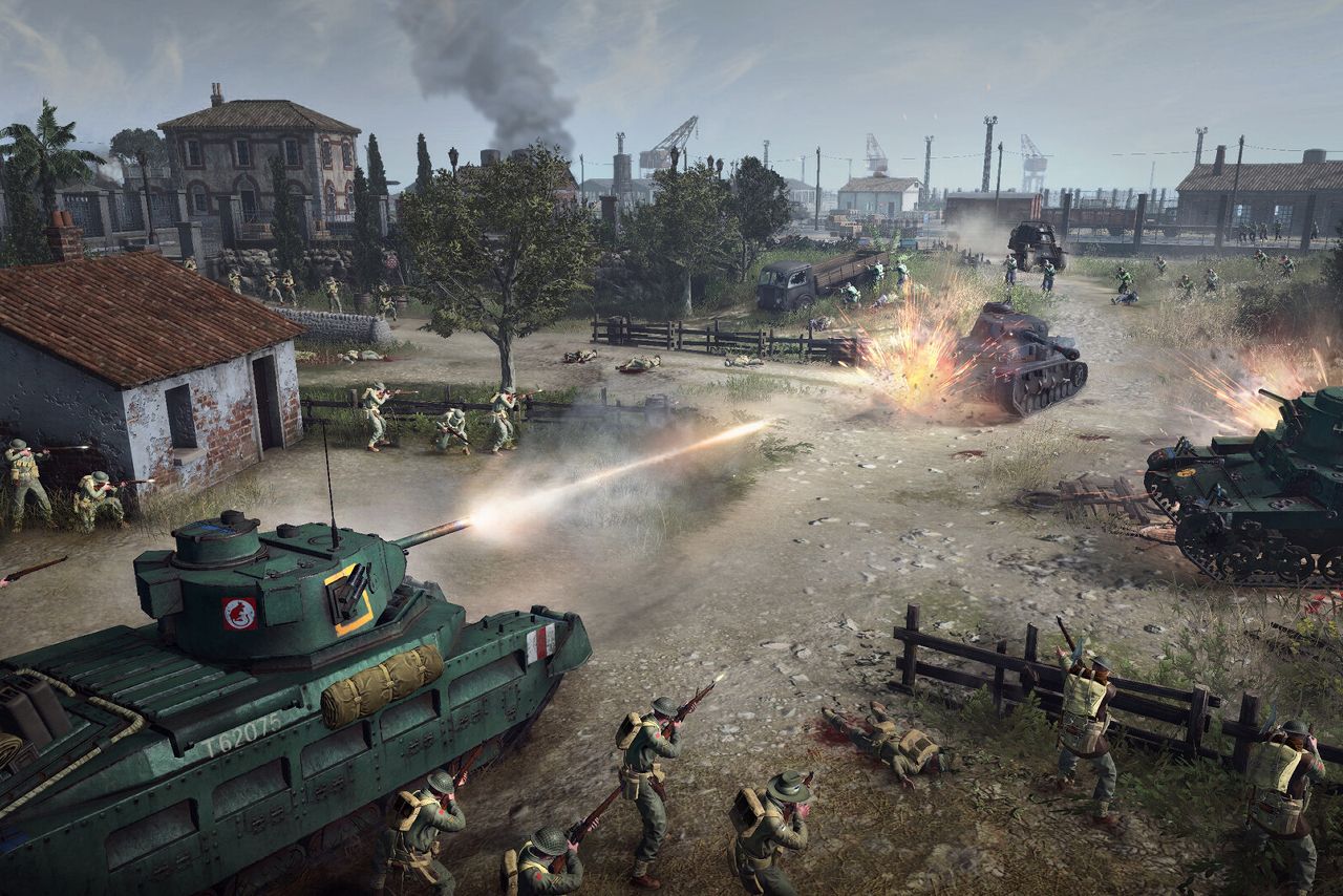 Company of Heroes 3. Sourcce: Relic Entertainment/SEGA