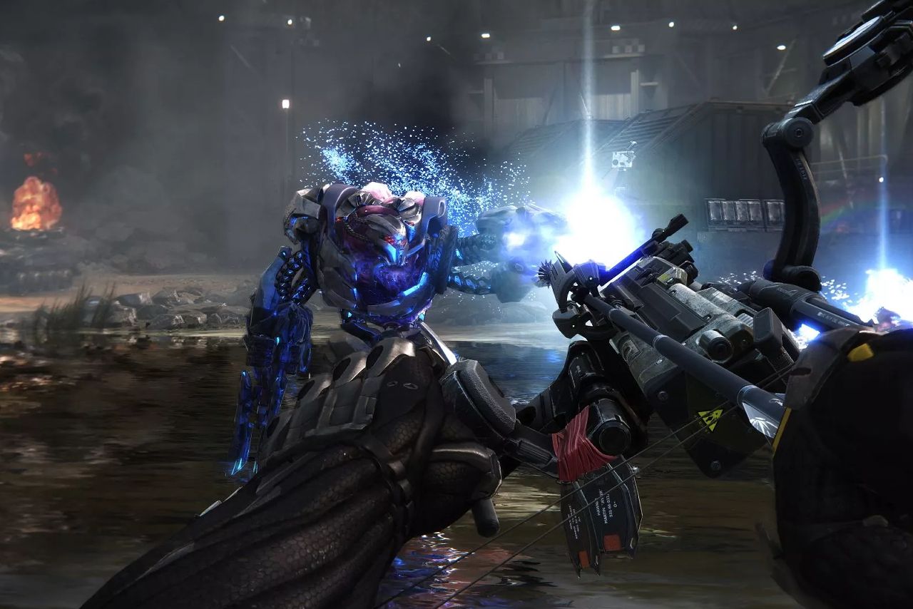 Crysis Trilogy Remastered. Source: Crytek