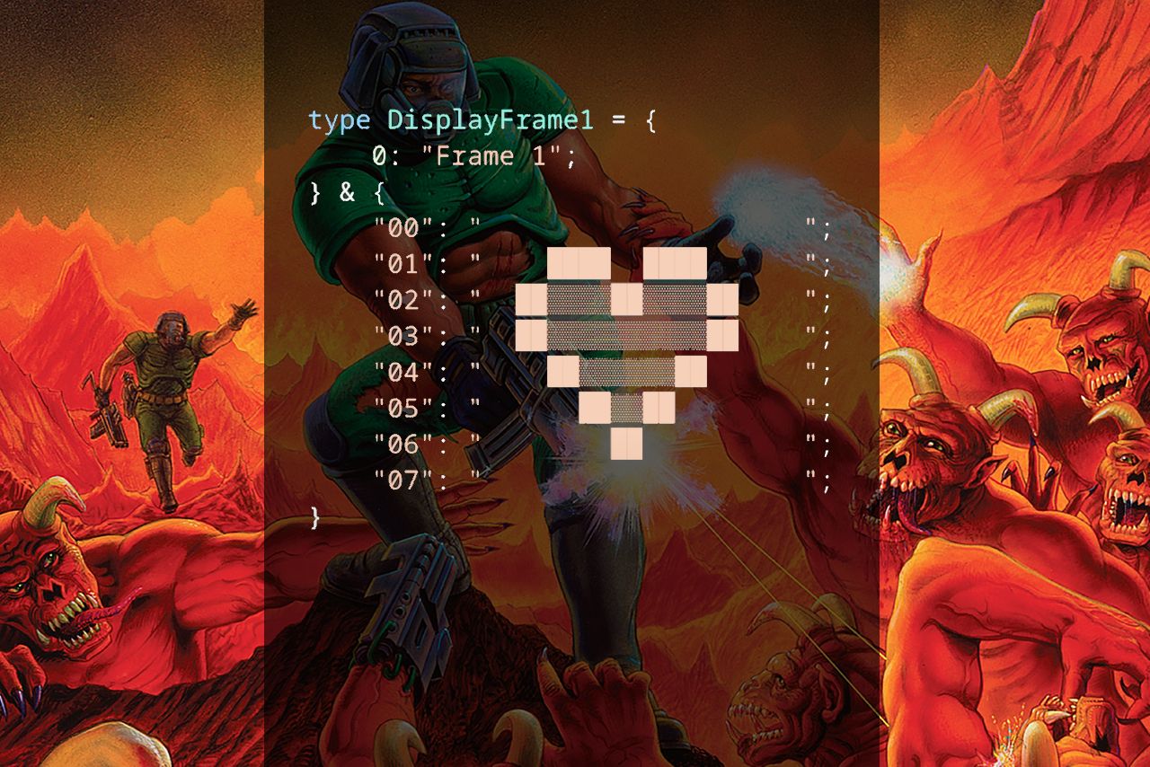 Developer Proves that Doom can Run on TypeScript Types Only