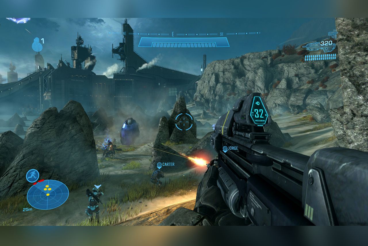 Halo: The Master Chief Collection. Source: 343 Industries/Certain Affinity/Saber Interactive/Xbox Game Studio