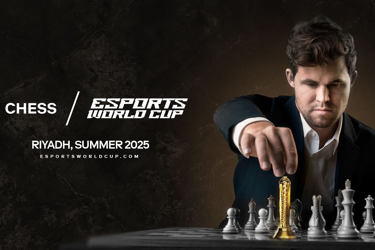 Grandmaster Magnus Carlsen is joining Esports World Cup Chess as a Global Ambassador. Source: EWC