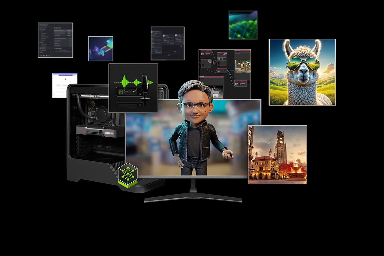 Nvidia Updates ACE Technology for Creation of AI-powered Teammates and NPCs