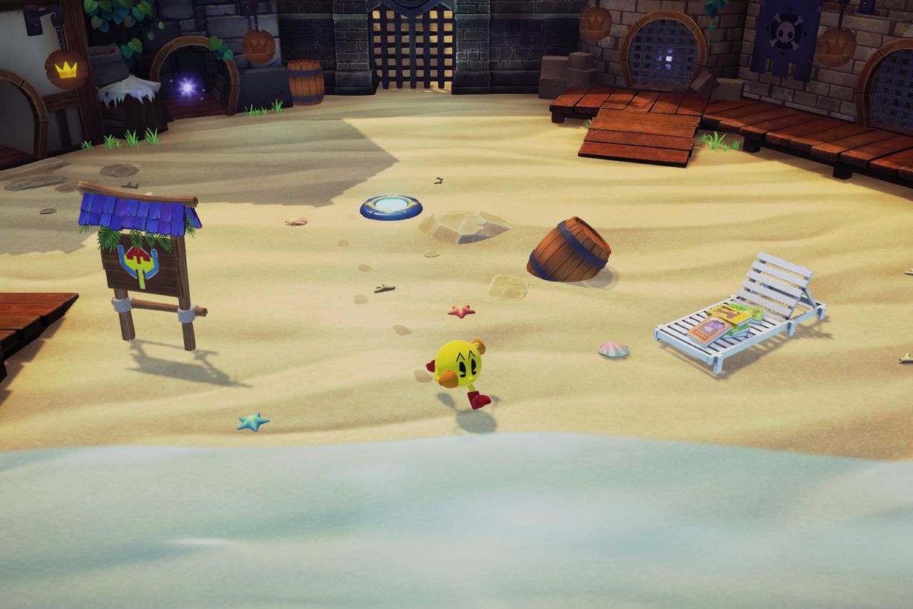 Pac-Man World Re-Pac. Source: NOW PRODUCTION/Bandai Namco