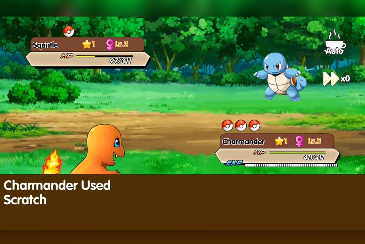 Any resemblance to Pokémon is allegedly purely coincidental. Pocket Monster: Remake. Source: Guangzhou Maichi Network Technology Co., Ltd.