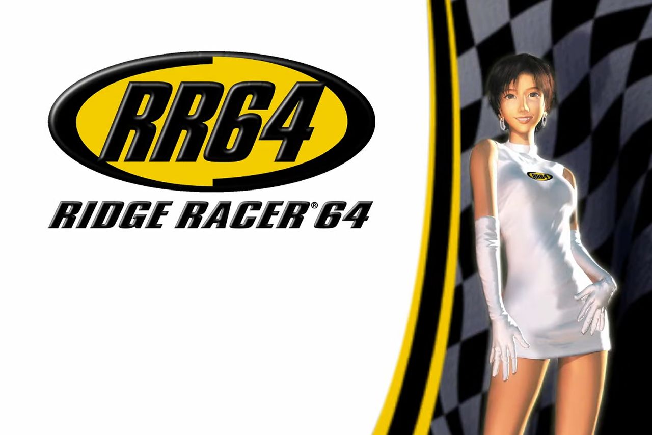 After 25 Years, Nintendo Brings Back Ridge Racer 64
