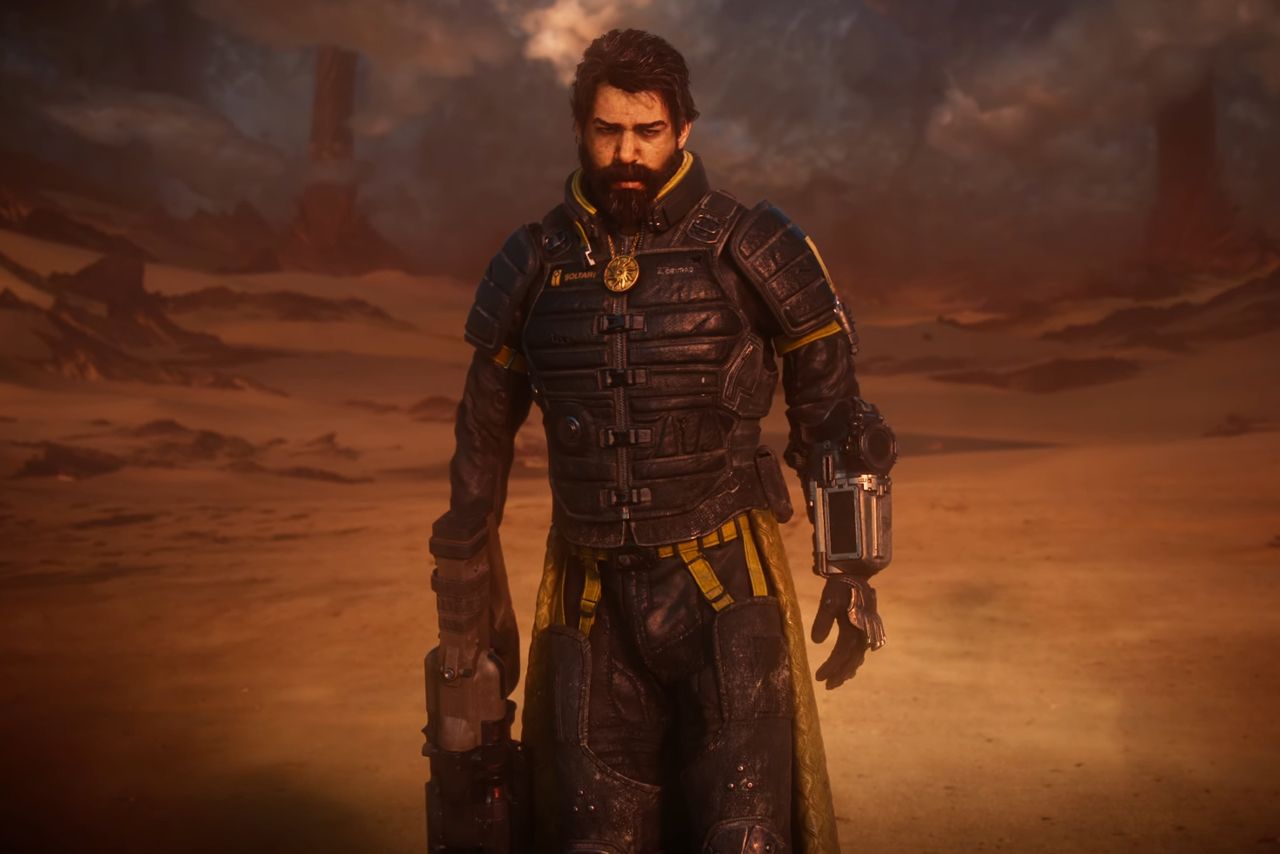 Returnal Devs Reveal Sci-Fi Action Game Saros at State of Play 2025