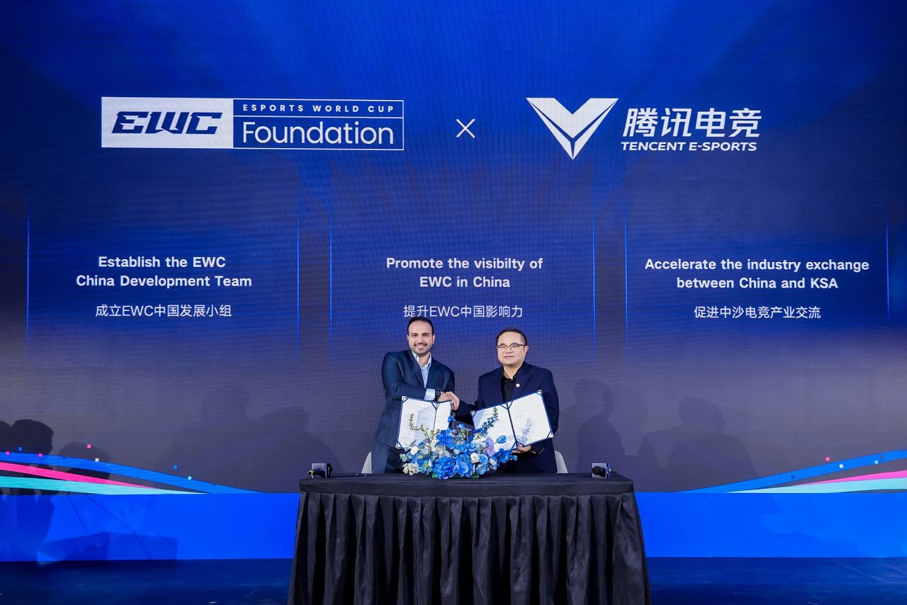 The agreement was formalized at the Empower Esports Worldwide Series – The Esports Operation and Technology Session in Shenzhen, China. Source: linkedin/Esports World Cup Foundation