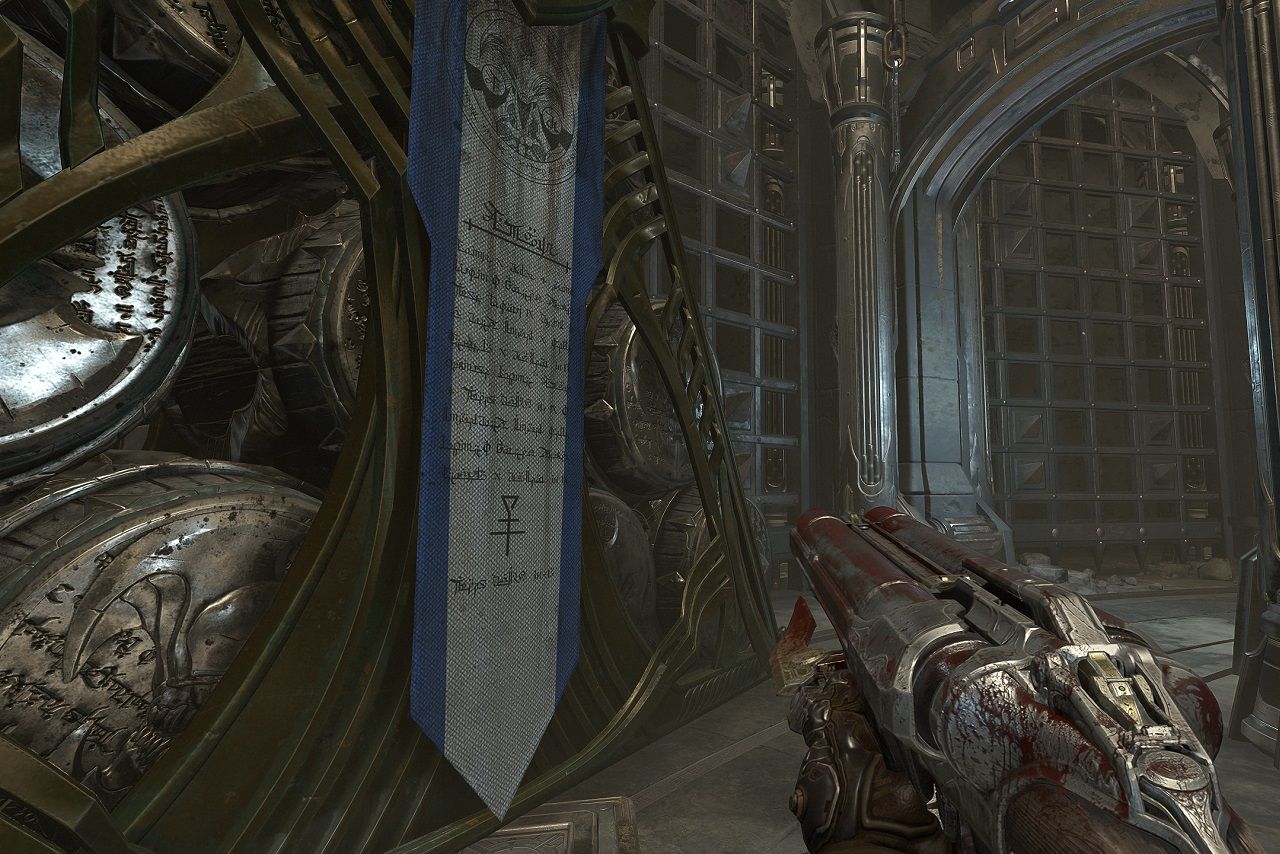 Ambient occlusion in games, for example, DOOM Eternal.