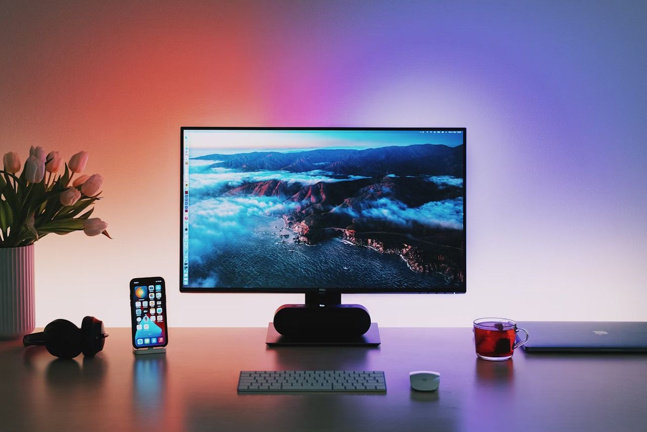 Display with VSync.