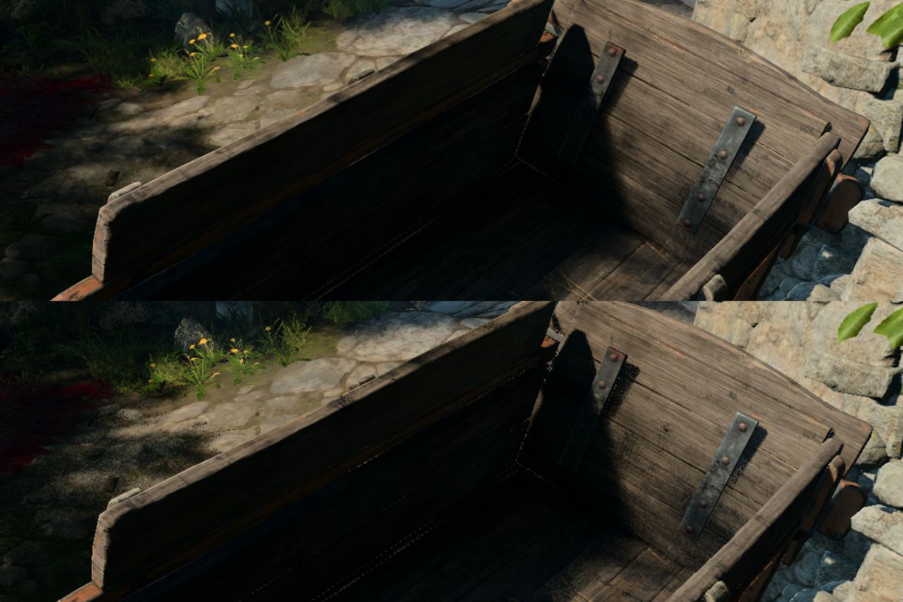 Is anisotropic filtering worth it? For “Baldur’s Gate 3” - it is.