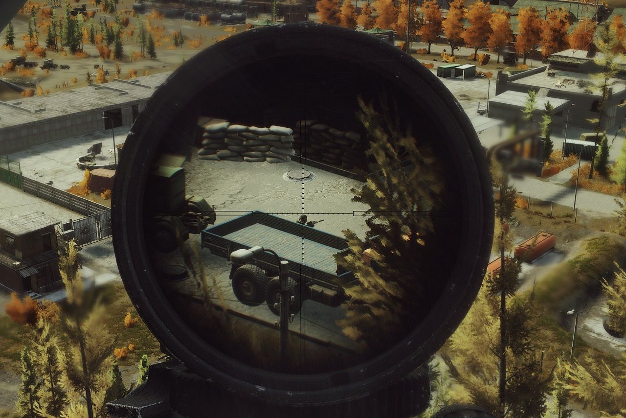 VSync on or off? Off in Escape from Tarkov to reduce input lag.