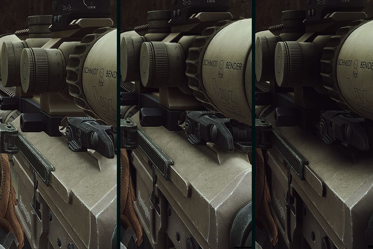 Ambient occlusion improves graphics in Escape from Tarkov.