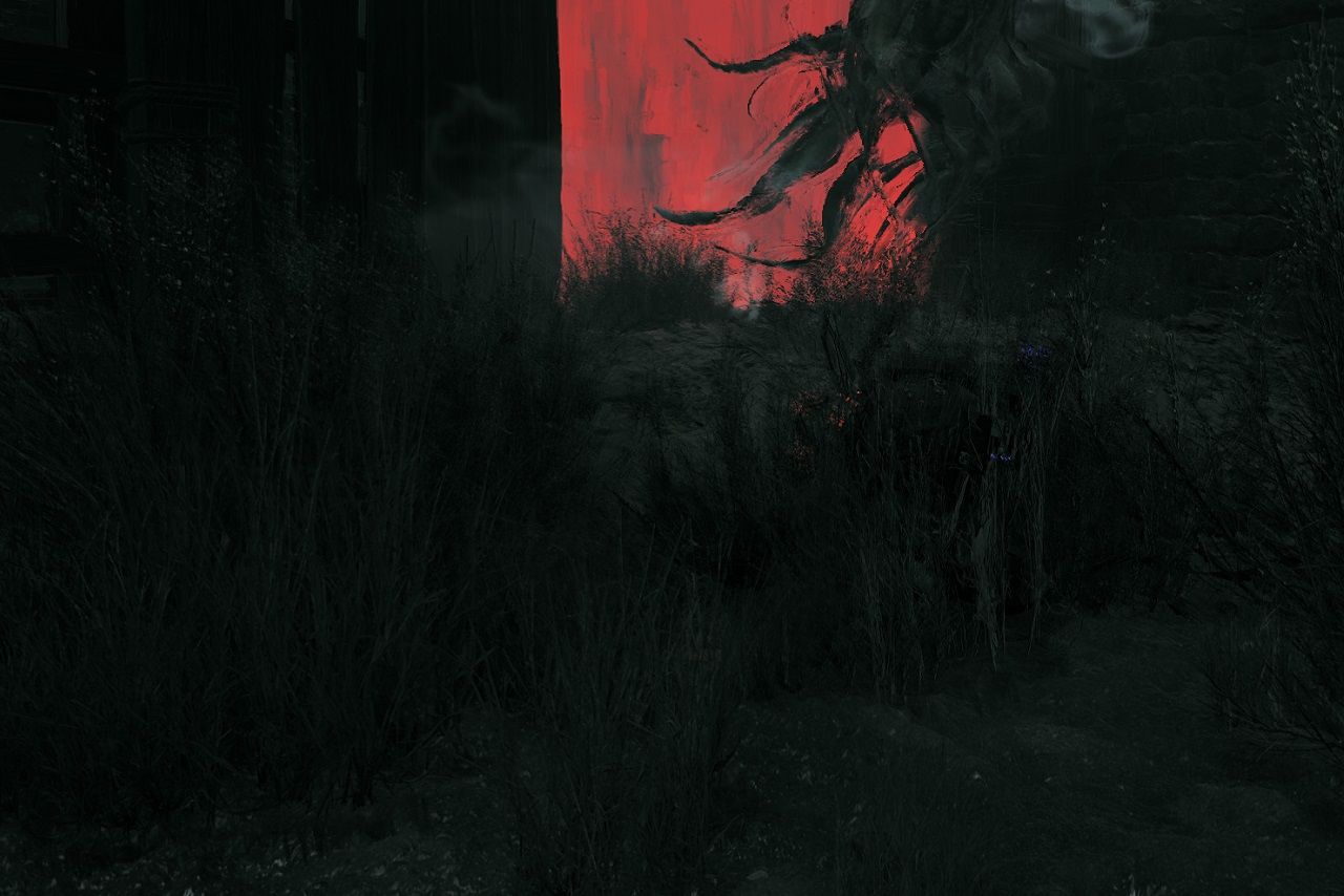 Problem with ambient occlusion shown in Remnant II.