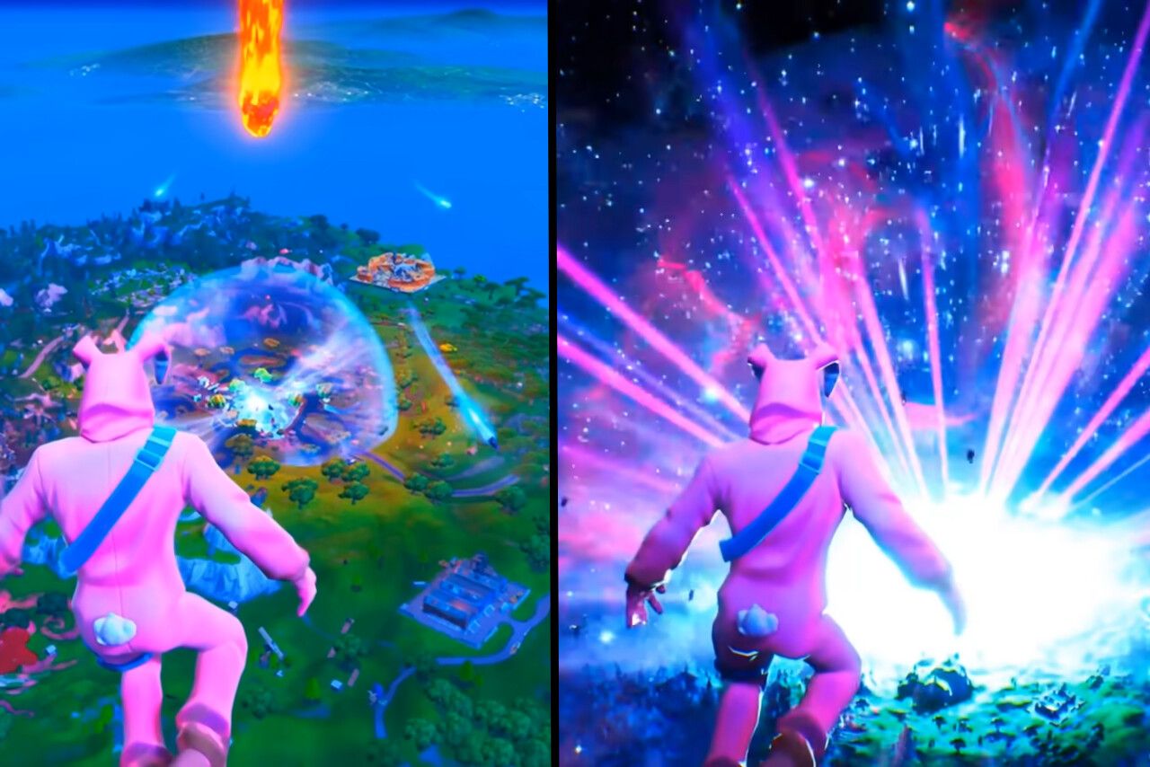 Fortnite Meteor