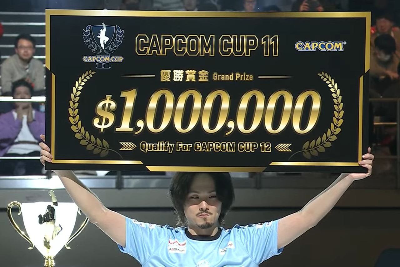 JP Extraordinaire Kakeru Dominates Capcom Cup XI, Claims $1 Million Grand Prize