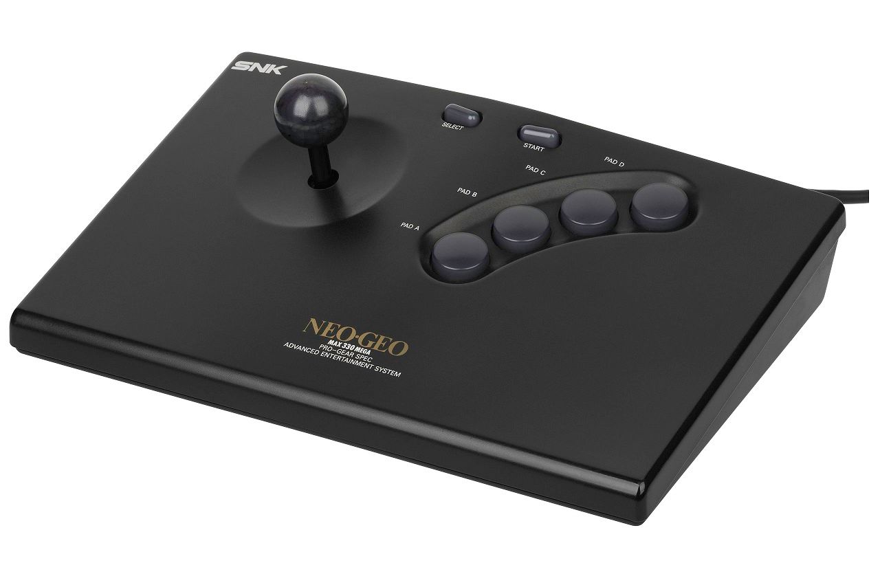 Arcade-style controller