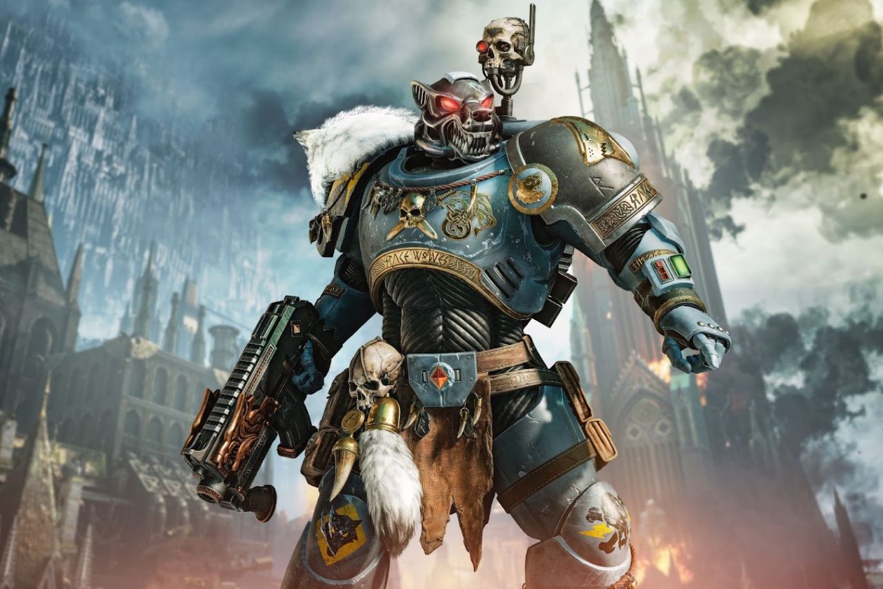 Space Wolves. Source: Warhammer 40,000: Space Marine 2