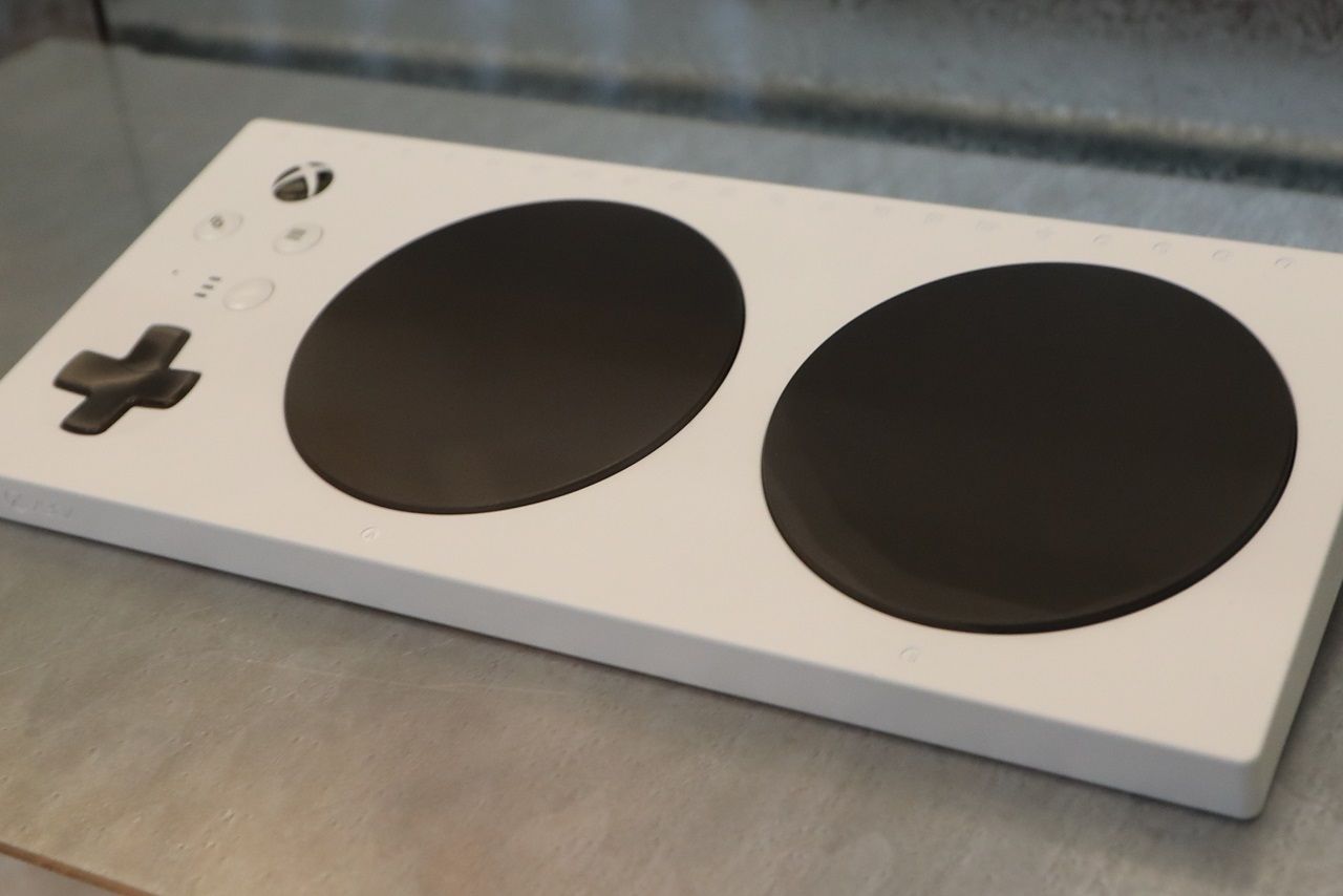Xbox Adaptive Controller for people with disabilities.