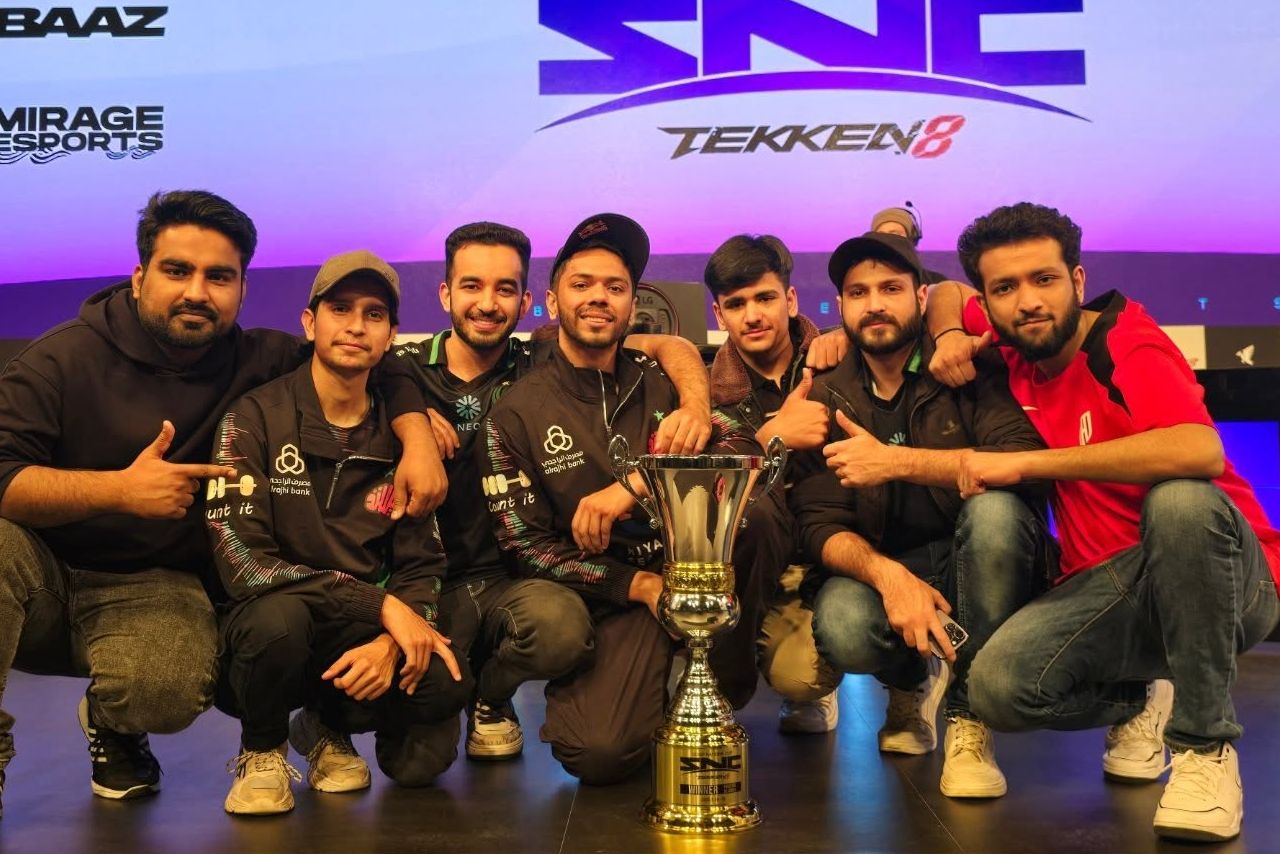 Team Pakistan Triumphs at Tekken 8 Soop Nations Cup, Proves Dominance Over South Korea