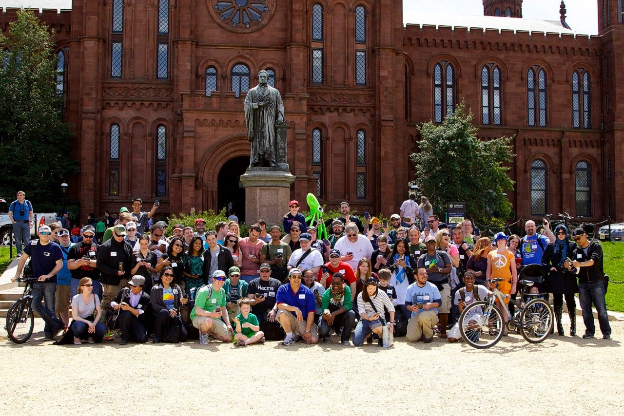 Ingress, augmented reality and virtual reality technology.